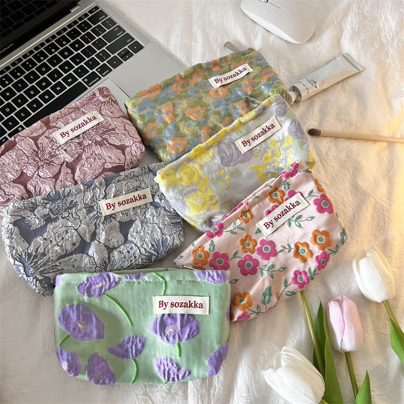 Bolsa de almacenamiento de cos - Korean Skincare Routine reseña y precio