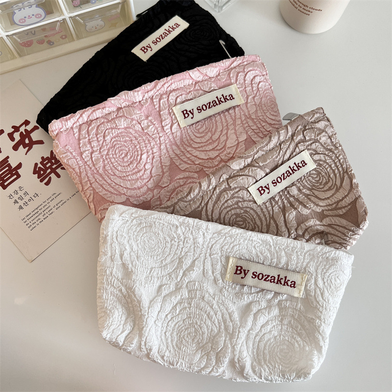 Bolsa de almacenamiento de cos - Korean Skincare Routine reseña y precio