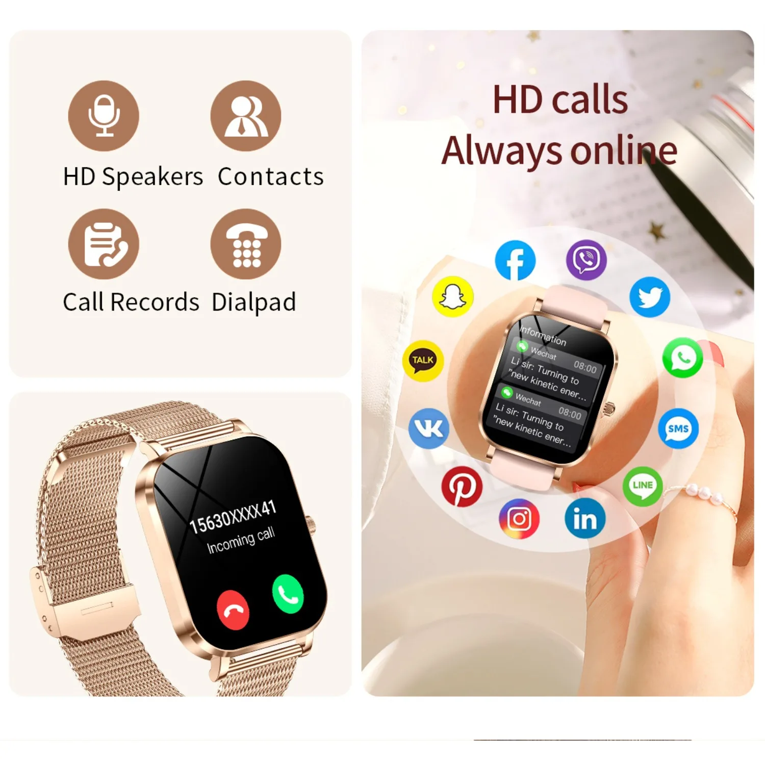 Reloj Inteligente ApexTPUltra  - Korean Women Lifestyle reseña y precio