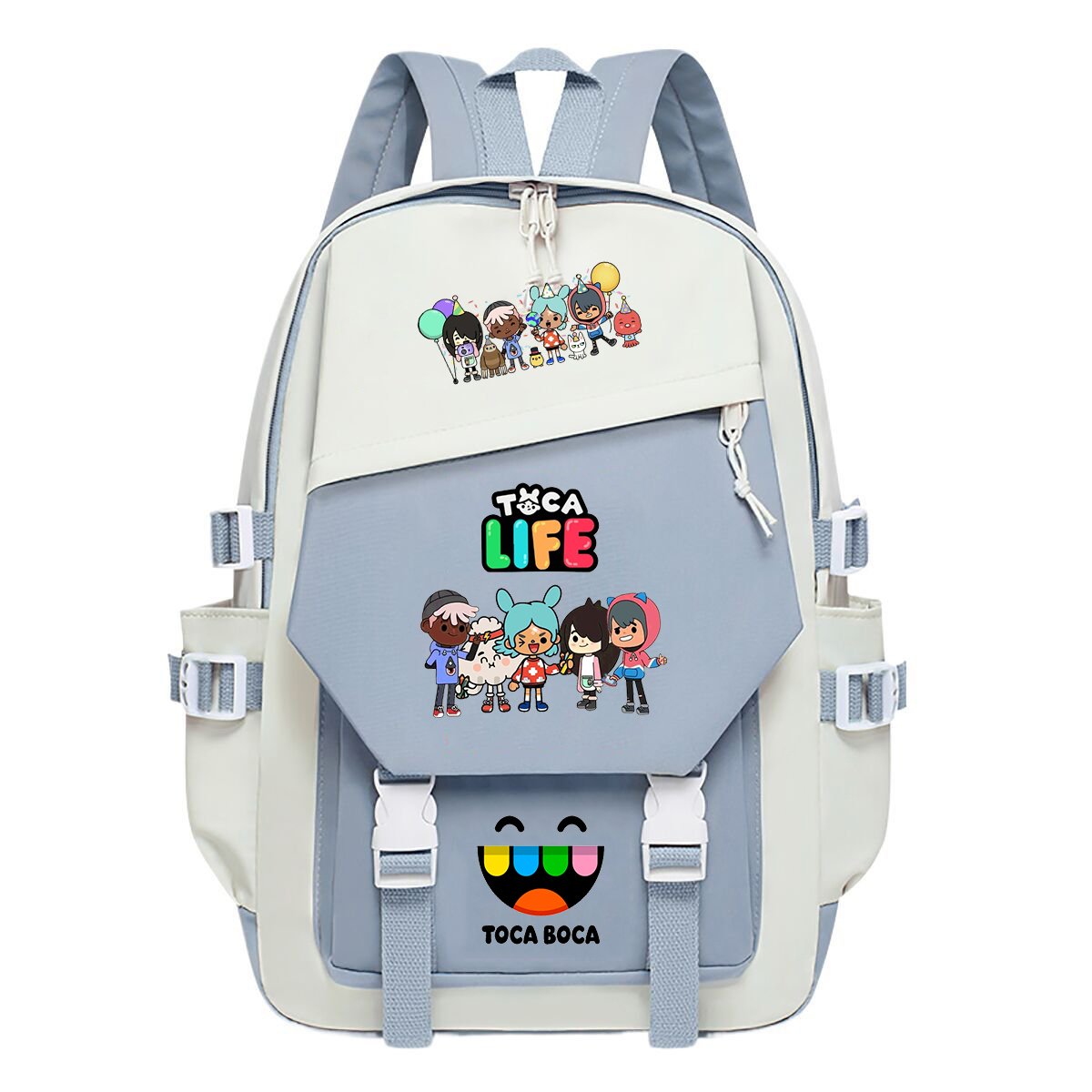 Mochila con estampado Toca Lif - Korean Student Lifestyle reseña y precio