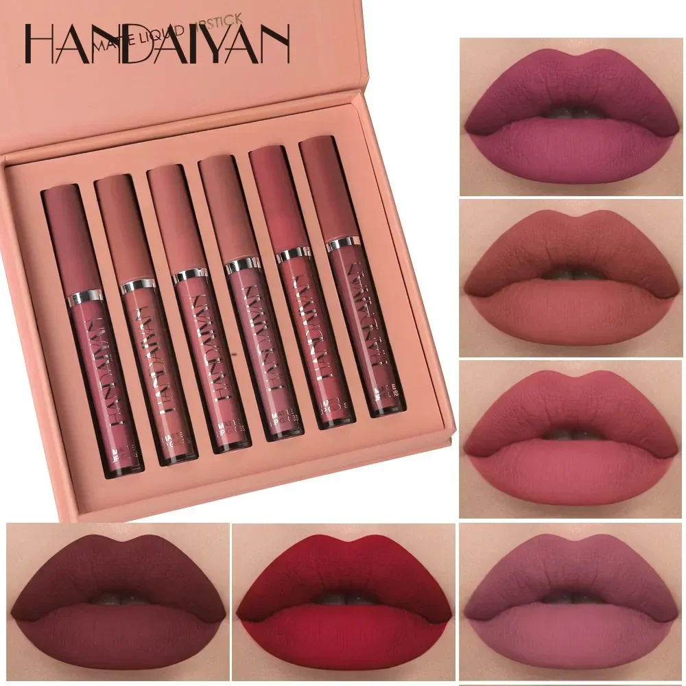 HANDAIYAN 6 uds juego de pinta - Lip Tint Korean reseña y precio
