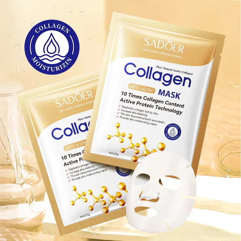 Mascarilla facial de colágeno  - Sheet Mask Collagen reseña y precio