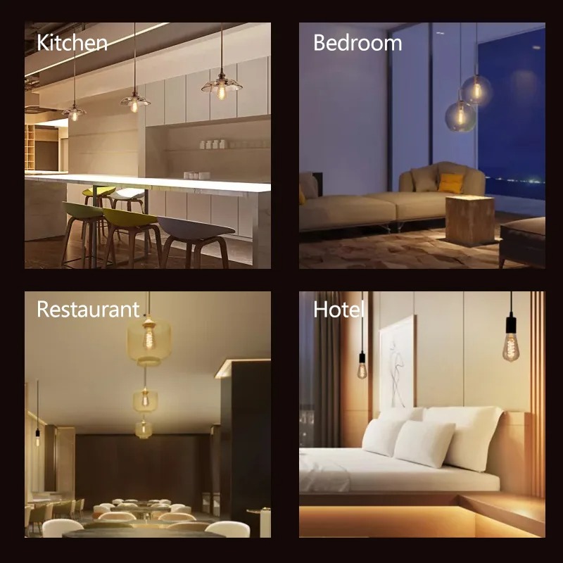 Philips LED ST64 bombilla deco - Philips Bulb Led Classic reseña y precio