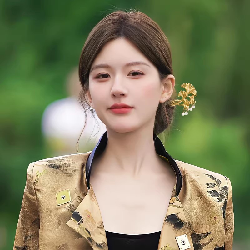1 Pieza Elegante Horquilla Dor - Hanbok Hair Pin reseña y precio
