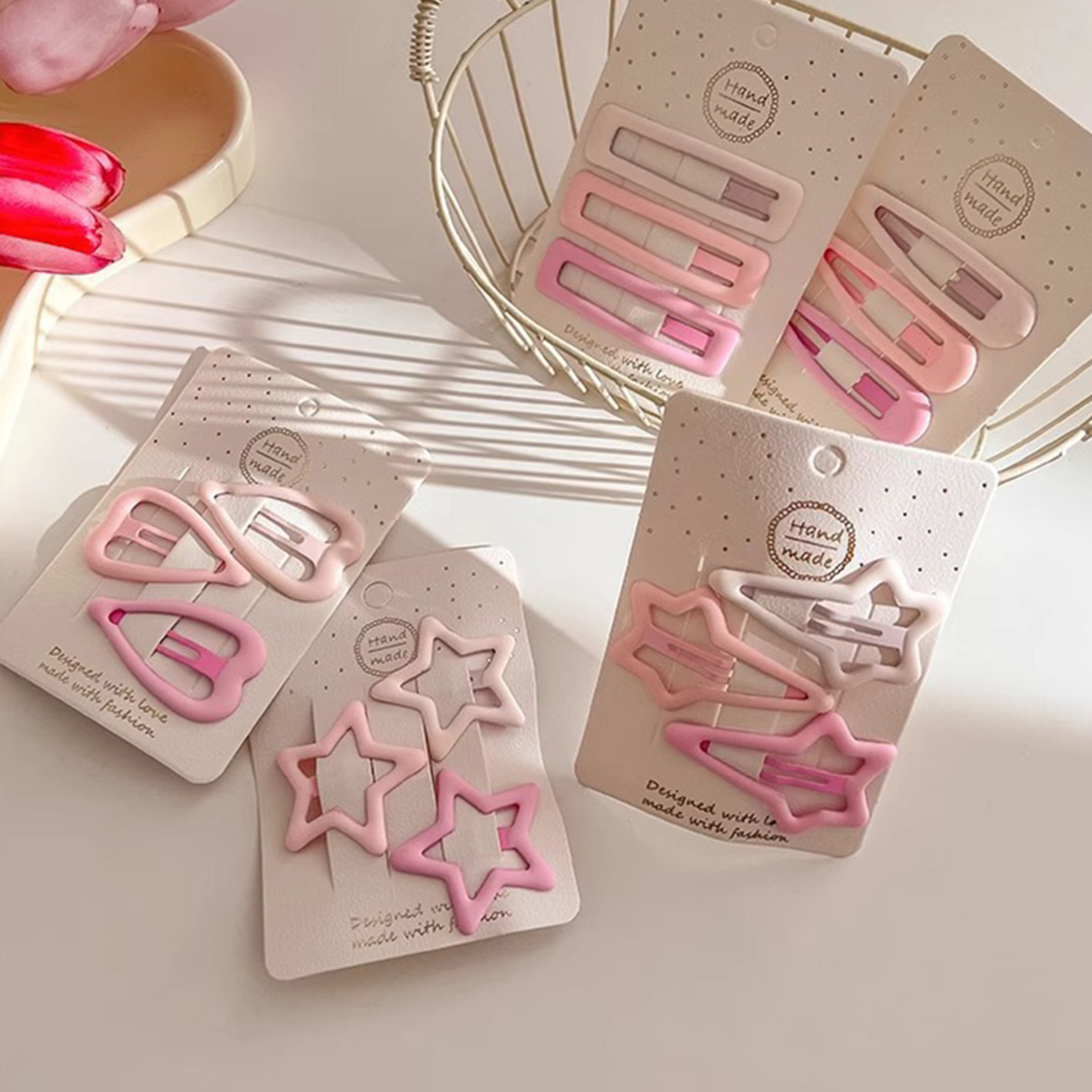 3 uds. de pasadores para el ca - Korean Women Lifestyle reseña y precio
