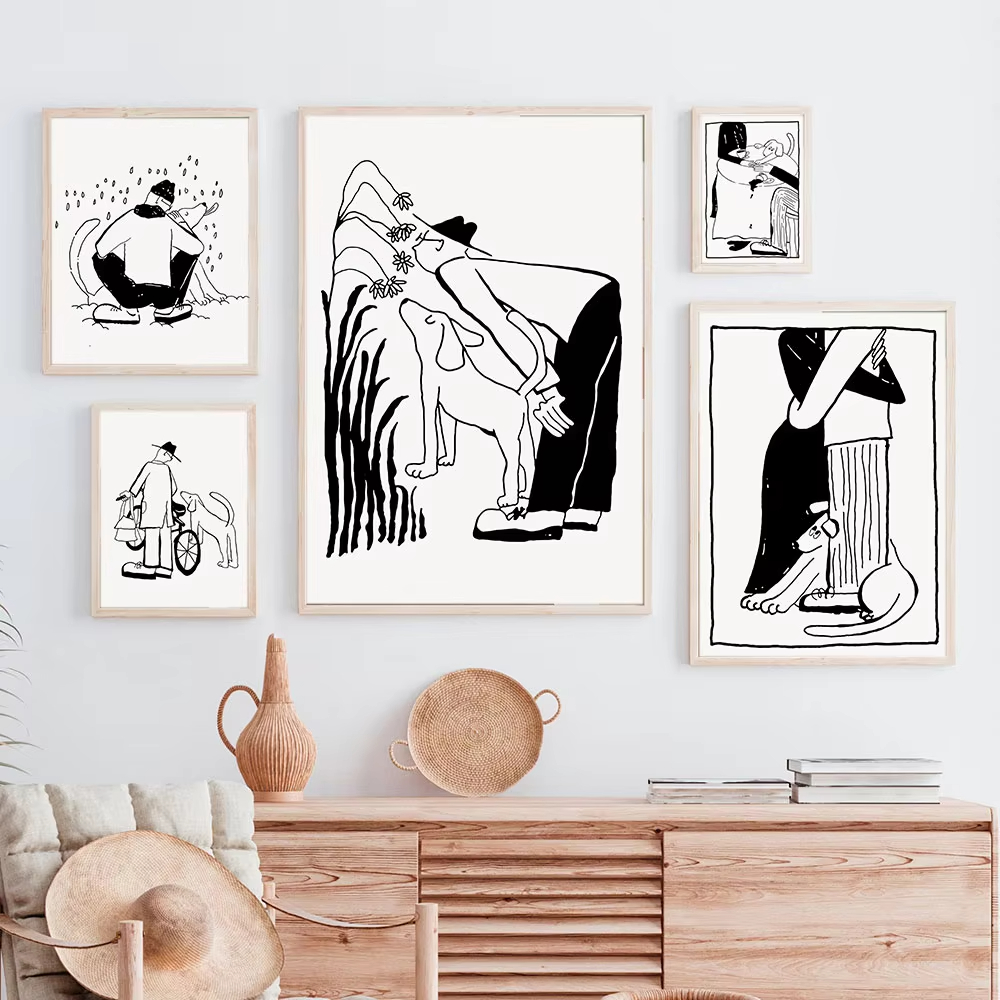 Póster de estilo de vida minim - Modern Korean Lifestyle reseña y precio
