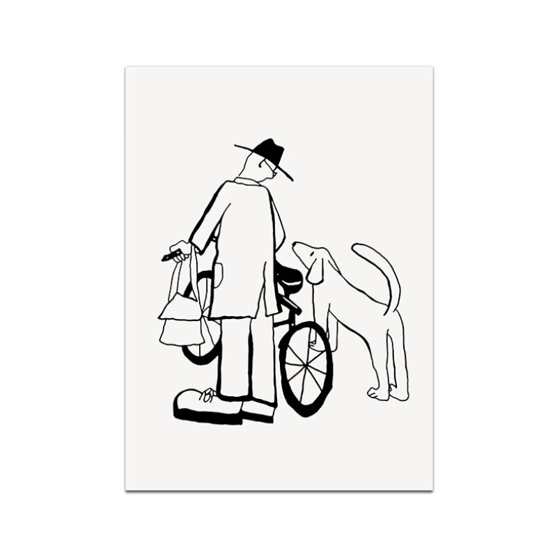 Póster de estilo de vida minim - Modern Korean Lifestyle reseña y precio