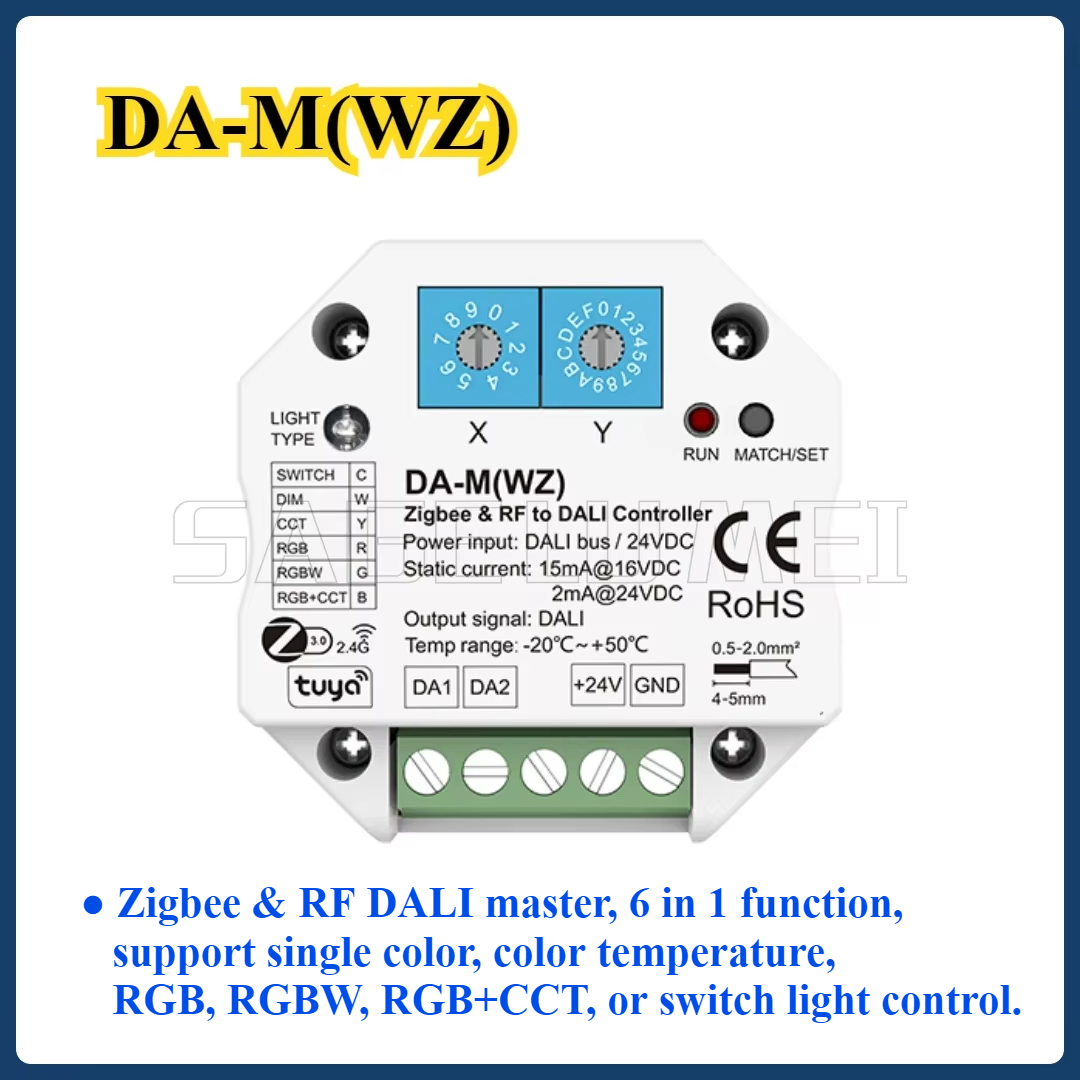 Convertidor Zigbee y RF a DALI - Philips Bulb Hue reseña y precio