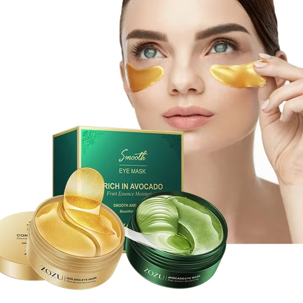 Parche de Gel para ojos dorado - Sheet Mask Collagen reseña y precio