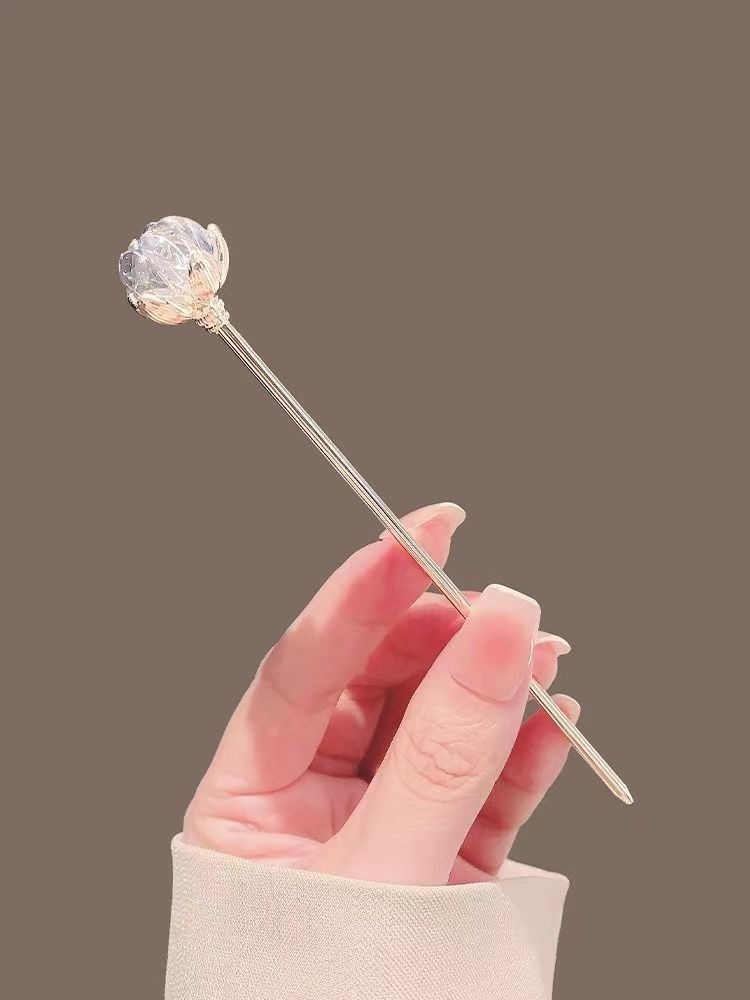 Pasador de Pelo de Loto de Cri - Hanbok Hair Pin reseña y precio