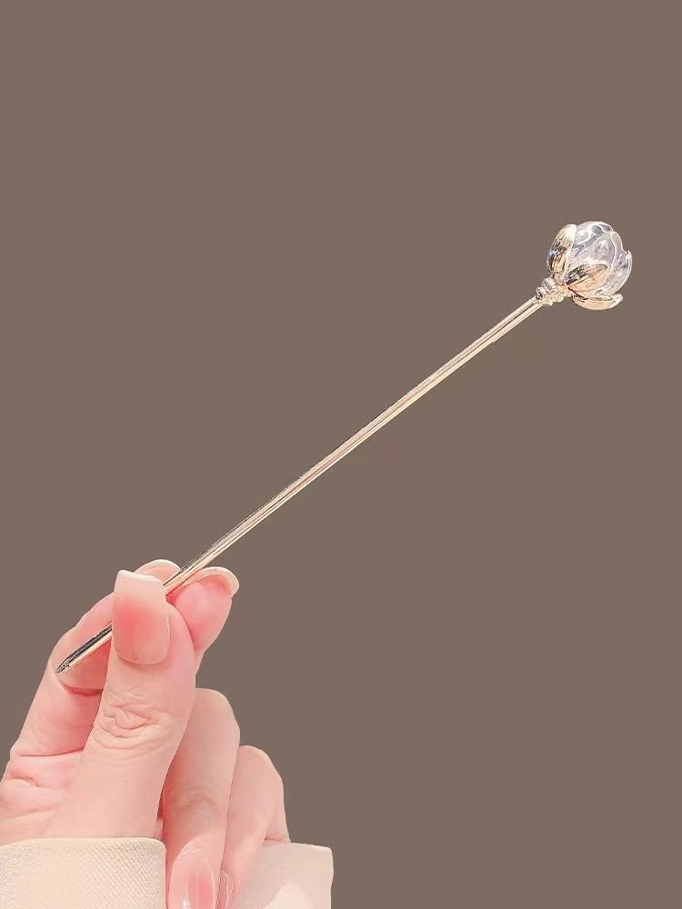 Pasador de Pelo de Loto de Cri - Hanbok Hair Pin reseña y precio