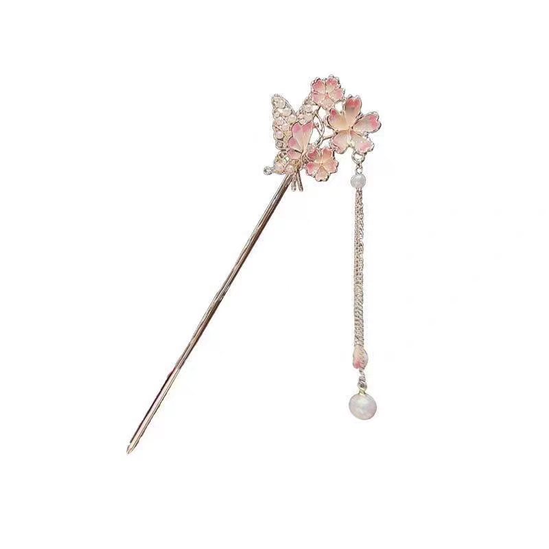 Horquilla Sakura con un Toque  - Hanbok Hair Pin reseña y precio