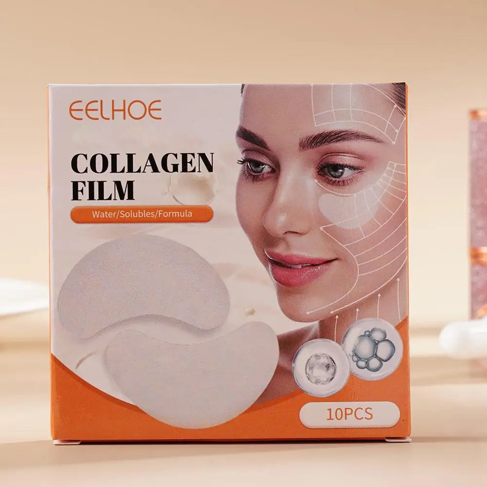 5/10 Pares de Parches de Colág - Sheet Mask Collagen reseña y precio