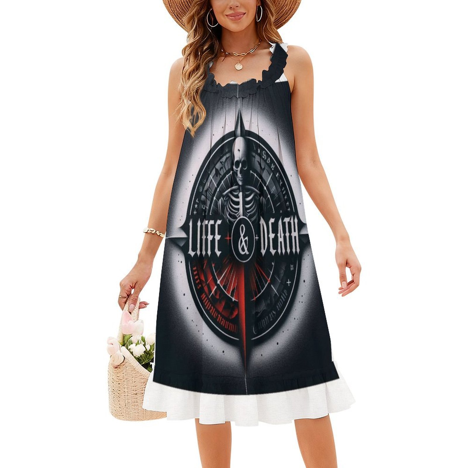 Vestido informal de estilo cor - Korean Women Lifestyle reseña y precio