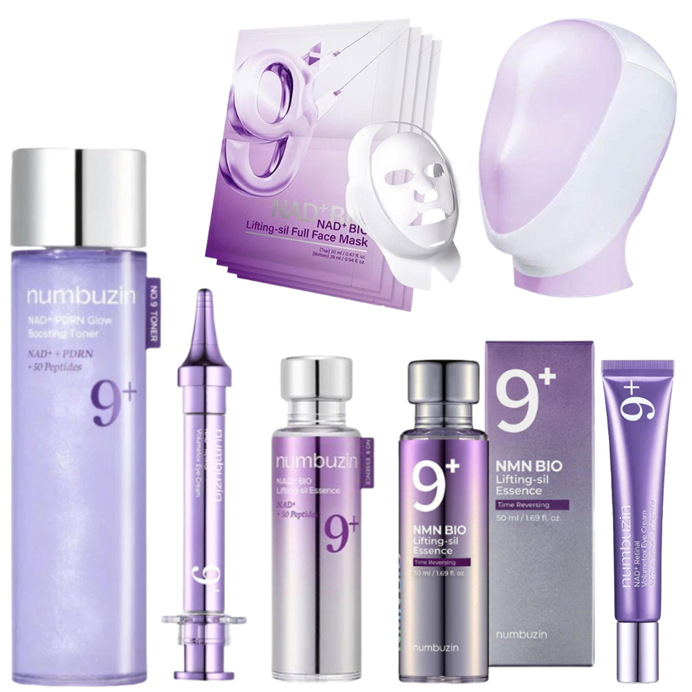 Set de Cuidado de la Piel Numb - Korean Skincare Routine reseña y precio