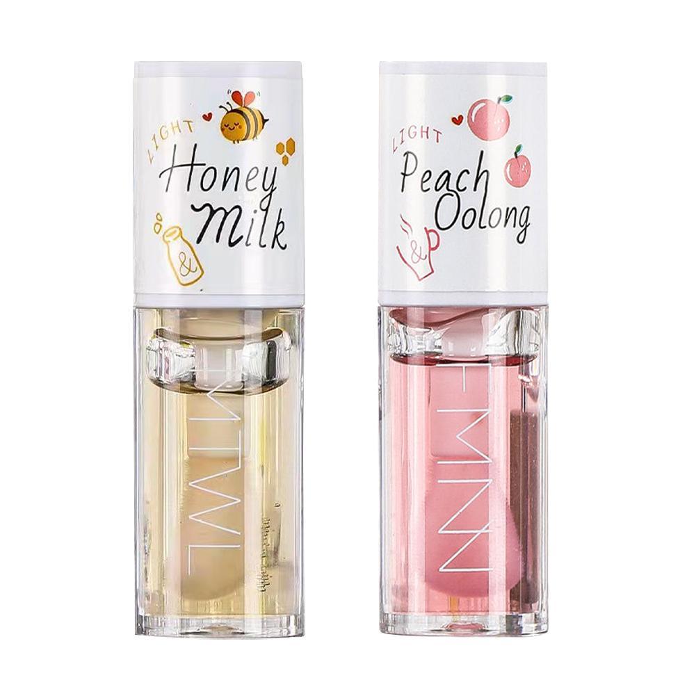 Brillo de labios coreano Kawai - Lip Tint Korean reseña y precio
