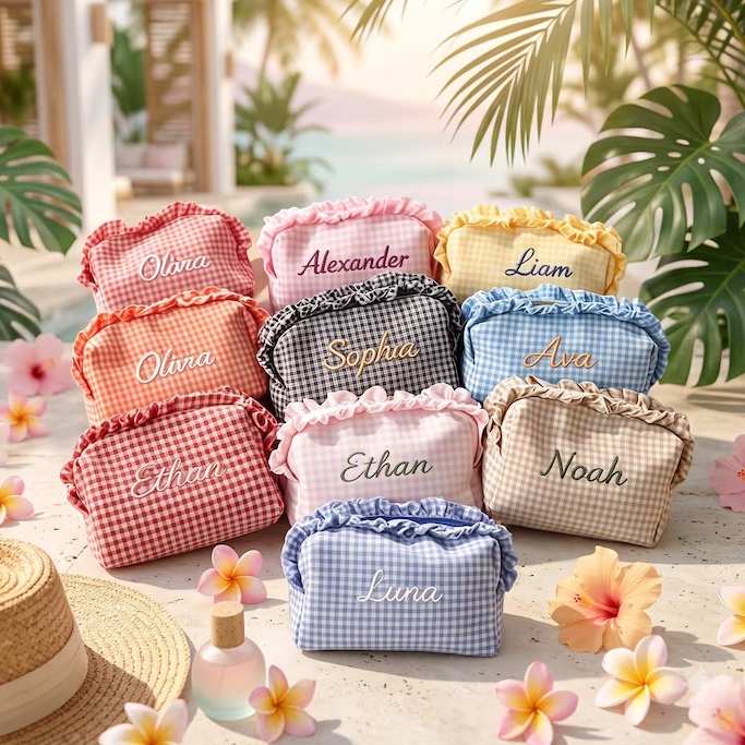 Bolsa de Maquillaje Personaliz - Korean Skincare Routine reseña y precio