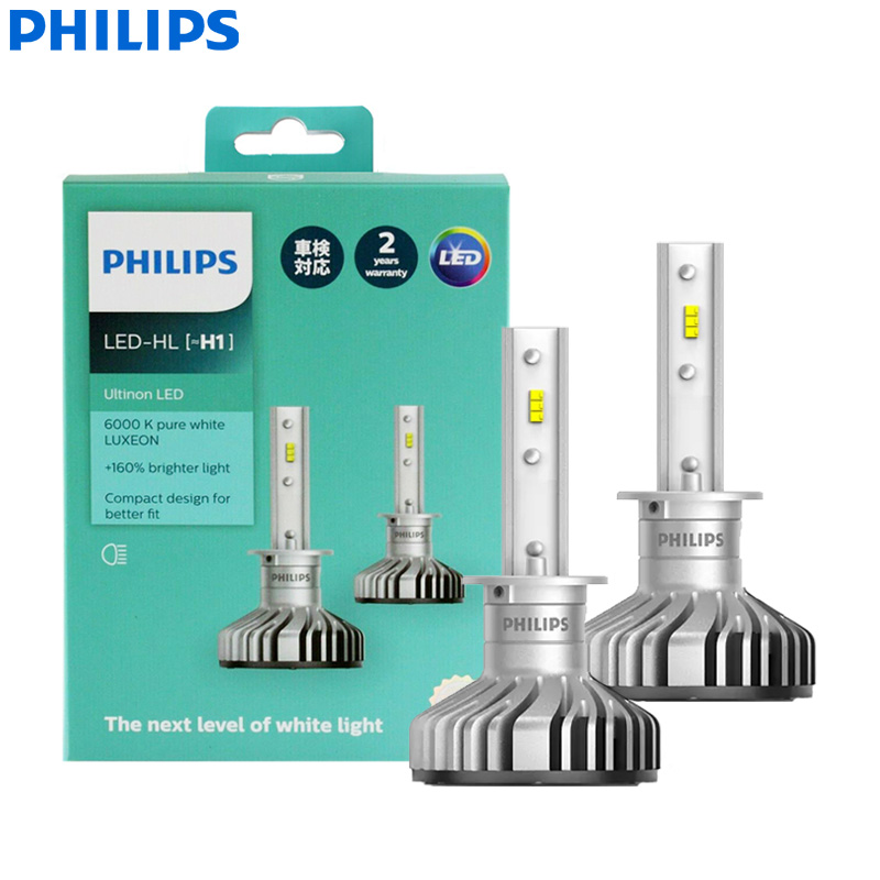 Philips LED H1 Ultinon LED Aut - Philips Bulb Hue reseña y precio