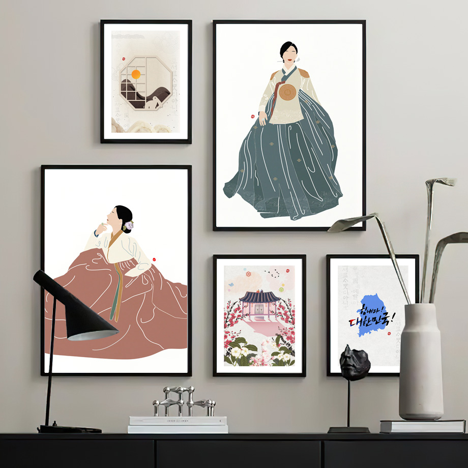 Estilo coreano Boho Hanbok chi - Modern Korean Lifestyle reseña y precio