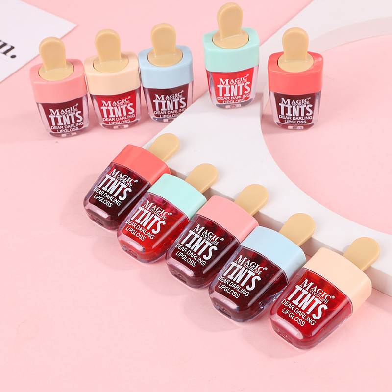 12 Uds. De tinte de labios de  - Lip Tint Korean reseña y precio