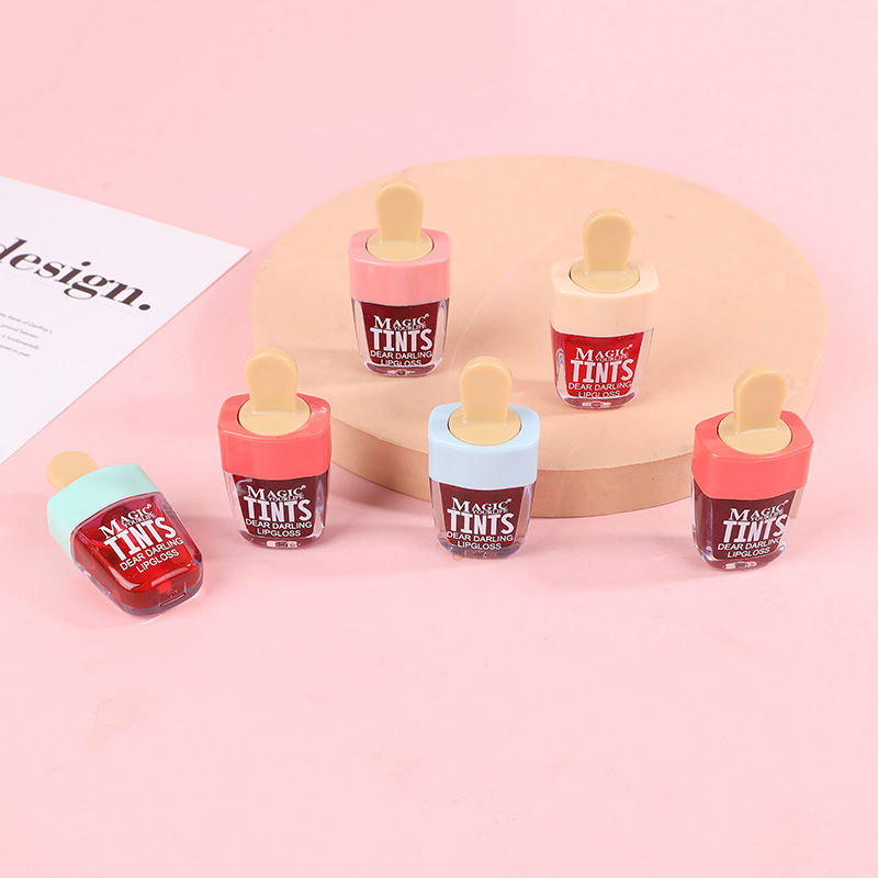 12 Uds. De tinte de labios de  - Lip Tint Korean reseña y precio
