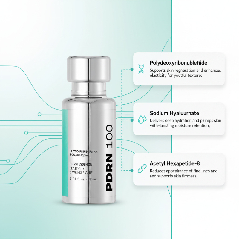 Suero Hidratante Reafirmante c - Korean Skincare Routine reseña y precio
