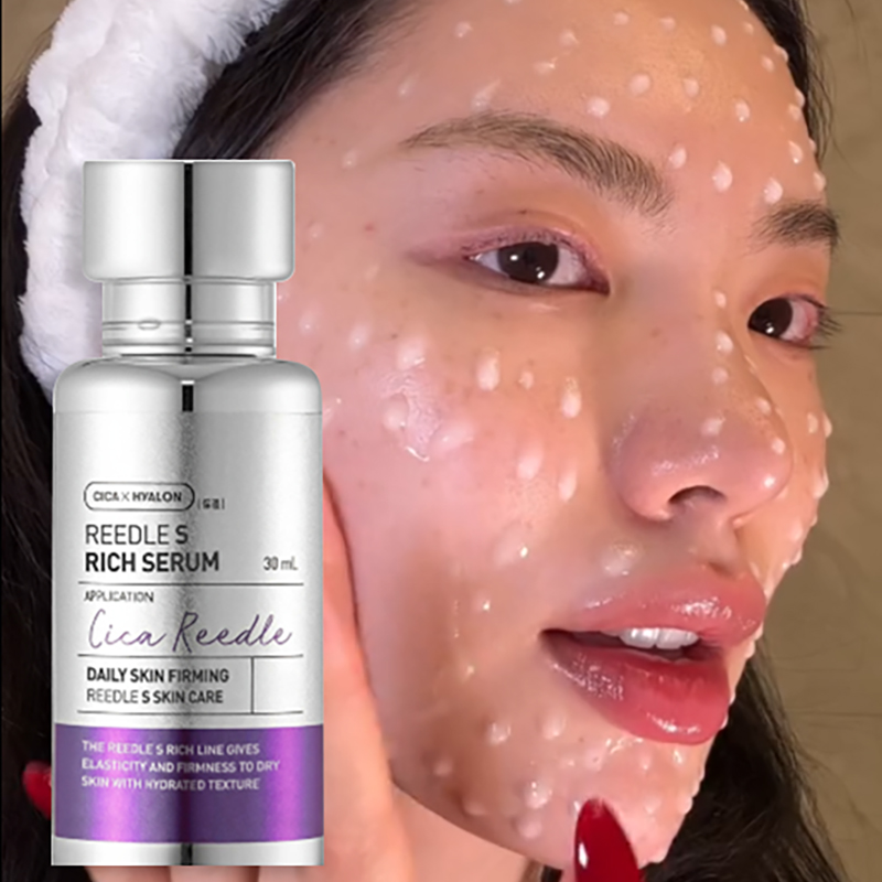 Suero Hidratante Reafirmante c - Korean Skincare Routine reseña y precio
