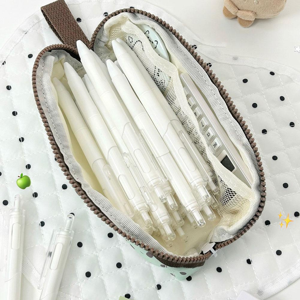Estuche para bolígrafos de gra - Korean Student Lifestyle reseña y precio
