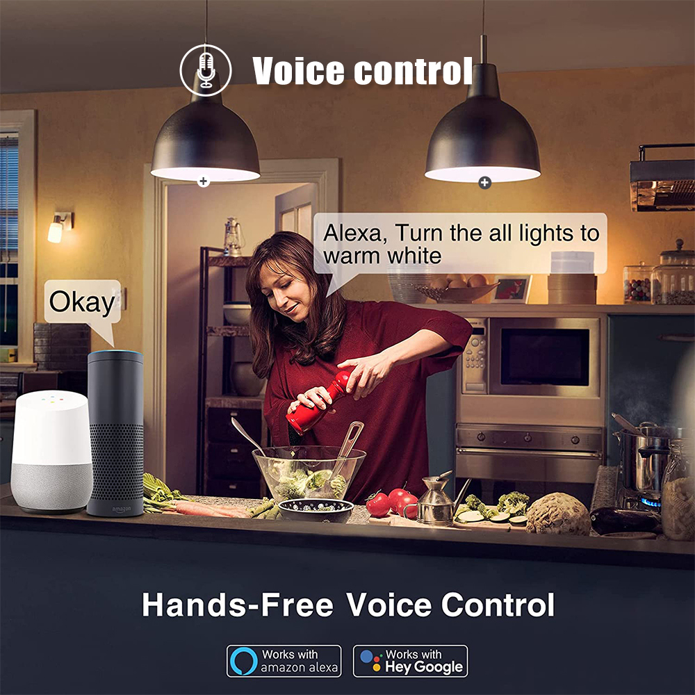 Tuya WiFi GU10 bombilla LED in - Philips Bulb Hue reseña y precio