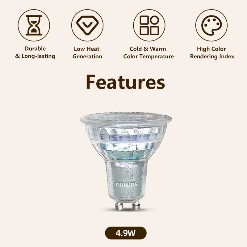 Luz LED Empotrable en Techo Ph - Philips Bulb Led Classic reseña y precio